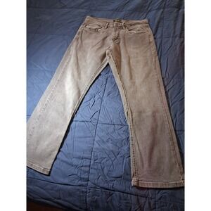 Urban Star Jeans Mens 32x30 Gray Straight Leg Stretch Denim Classic Fit Pants